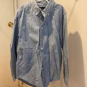 Ralph Lauren boys long sleeve button down